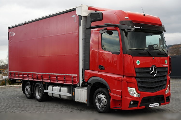 Mercedes -BENZ ACTROS / 2545 / FIRANKA  / 6x2 / KLIMA POSTOJOWA / BIG SPACE / WIELTON / 2021 zdjęcie 8