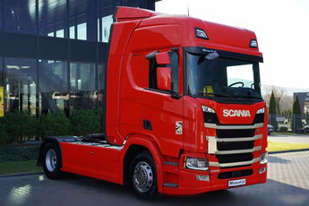 Scania S 500 / RETARDER / KLIMA POSTOJOWA / NAVI