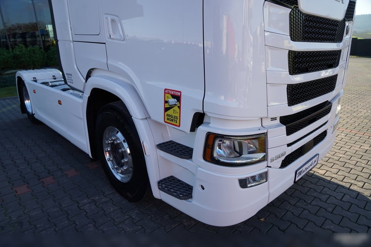 Scania S 500 / RETARDER / CAŁA NA PODUSZKACH / ALUFELGI / OPONY 100% / zdjęcie 10