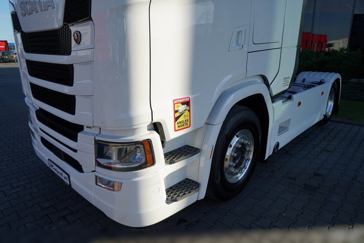 Scania S 500 / RETARDER / CAŁA NA PODUSZKACH / ALUFELGI / OPONY 100% / zdjęcie 11