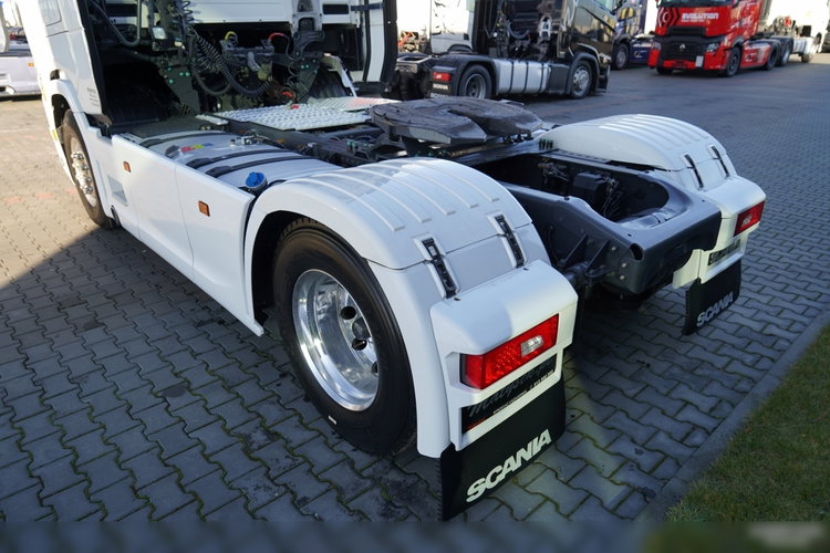 Scania S 500 / RETARDER / CAŁA NA PODUSZKACH / ALUFELGI / OPONY 100% / zdjęcie 14