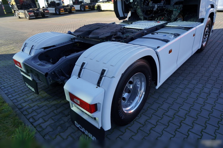 Scania S 500 / RETARDER / CAŁA NA PODUSZKACH / ALUFELGI / OPONY 100% / zdjęcie 15