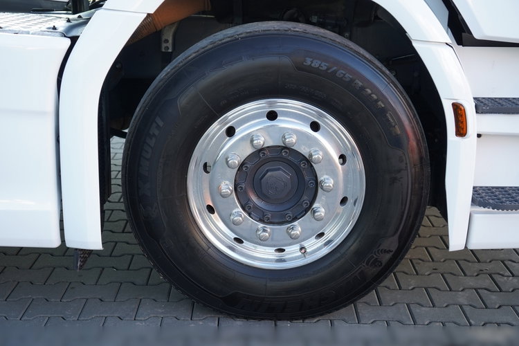 Scania S 500 / RETARDER / CAŁA NA PODUSZKACH / ALUFELGI / OPONY 100% / zdjęcie 19