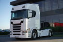 Scania S 500 / RETARDER / CAŁA NA PODUSZKACH / ALUFELGI / OPONY 100% / zdjęcie 5
