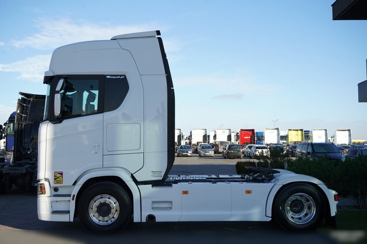 Scania S 500 / RETARDER / CAŁA NA PODUSZKACH / ALUFELGI / OPONY 100% / zdjęcie 6