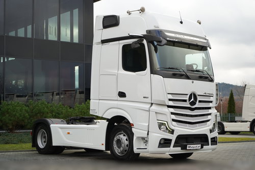 Mercedes -Benz ACTROS  L 1851 / GIGA SPACE / RETARDER