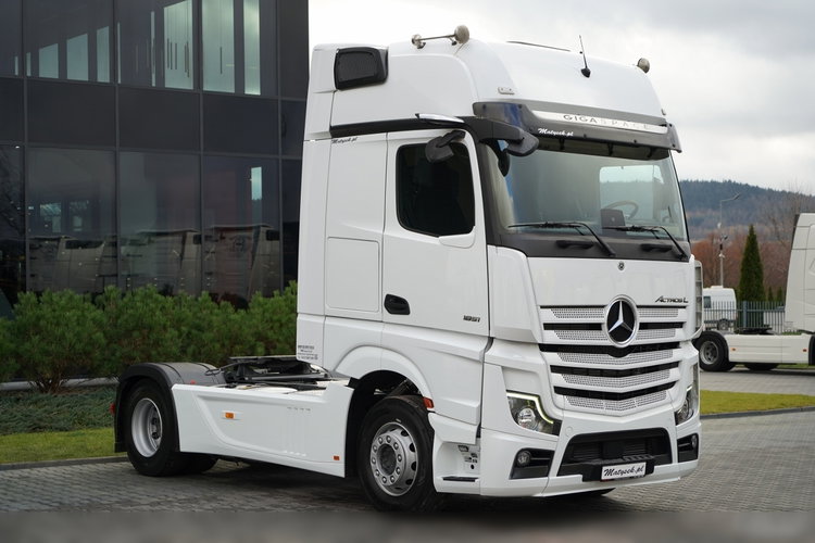 Mercedes -Benz ACTROS  L 1851 / GIGA SPACE / RETARDER zdjęcie 2