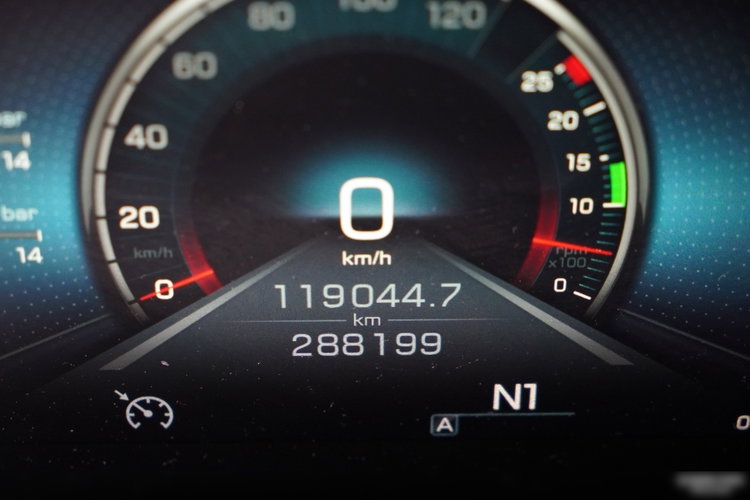 Mercedes -Benz ACTROS  L 1851 / GIGA SPACE / RETARDER zdjęcie 38