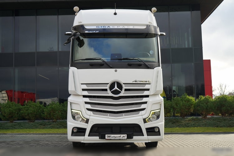 Mercedes -Benz ACTROS  L 1851 / GIGA SPACE / RETARDER zdjęcie 3