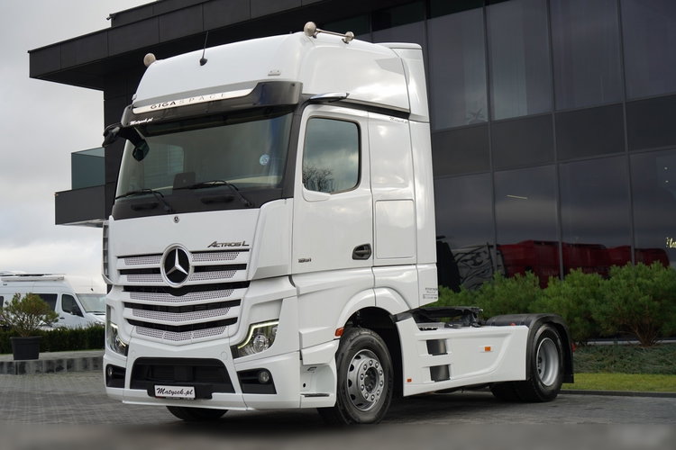 Mercedes -Benz ACTROS  L 1851 / GIGA SPACE / RETARDER zdjęcie 5