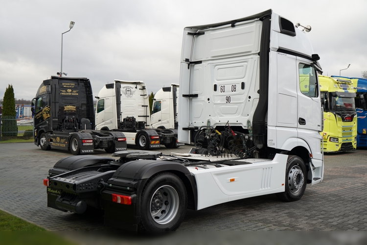 Mercedes -Benz ACTROS  L 1851 / GIGA SPACE / RETARDER zdjęcie 8