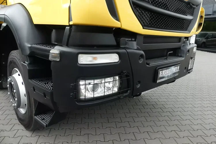 Iveco TRAKKER 450 / 8x4 / EURO 6 / HDS PALFINGER PK 22002-EH / NISKI PRZEBIEG / zdjęcie 22