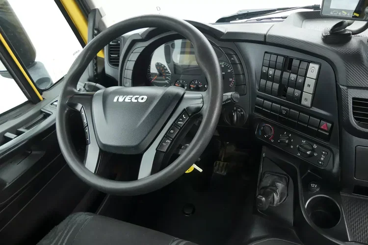 Iveco TRAKKER 450 / 8x4 / EURO 6 / HDS PALFINGER PK 22002-EH / NISKI PRZEBIEG / zdjęcie 35