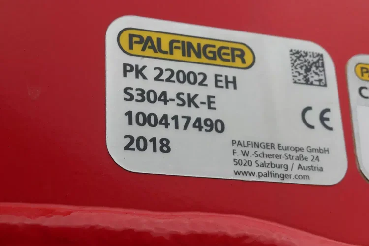 Iveco TRAKKER 450 / 8x4 / EURO 6 / HDS PALFINGER PK 22002-EH / NISKI PRZEBIEG / zdjęcie 8