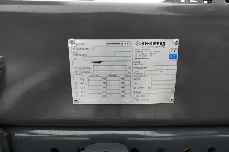 Iveco TRAKKER / X-WAY 420 / 6x4 / KH-KIPPER 3 STR / HYDROBURTA / WYWROTKA / zdjęcie 11