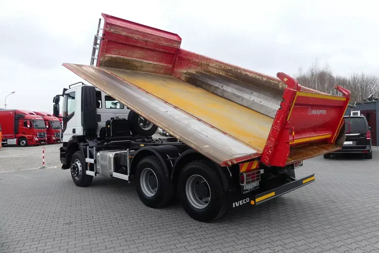 Iveco TRAKKER / X-WAY 420 / 6x4 / KH-KIPPER 3 STR / HYDROBURTA / WYWROTKA / zdjęcie 2
