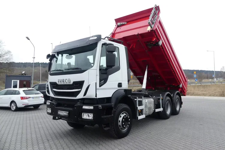 Iveco TRAKKER / X-WAY 420 / 6x4 / KH-KIPPER 3 STR / HYDROBURTA / WYWROTKA / zdjęcie 3