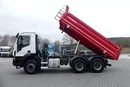 Iveco TRAKKER / X-WAY 420 / 6x4 / KH-KIPPER 3 STR / HYDROBURTA / WYWROTKA / zdjęcie 5