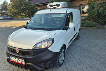Fiat Doblo Maxi Long CHŁODNIA 1.6 105 KM Salon PL