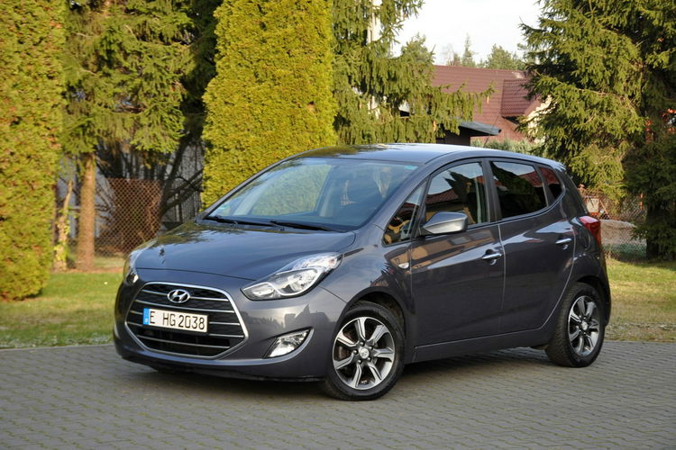 Hyundai ix20 1.6i(125KM) Lift Grzana Kierownica Klimatyzacja Parktronik Welur Alu16 zdjęcie 10