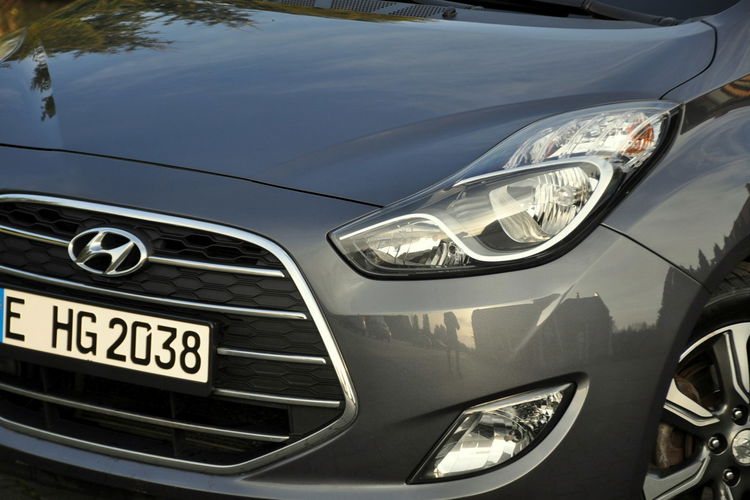 Hyundai ix20 1.6i(125KM) Lift Grzana Kierownica Klimatyzacja Parktronik Welur Alu16 zdjęcie 12