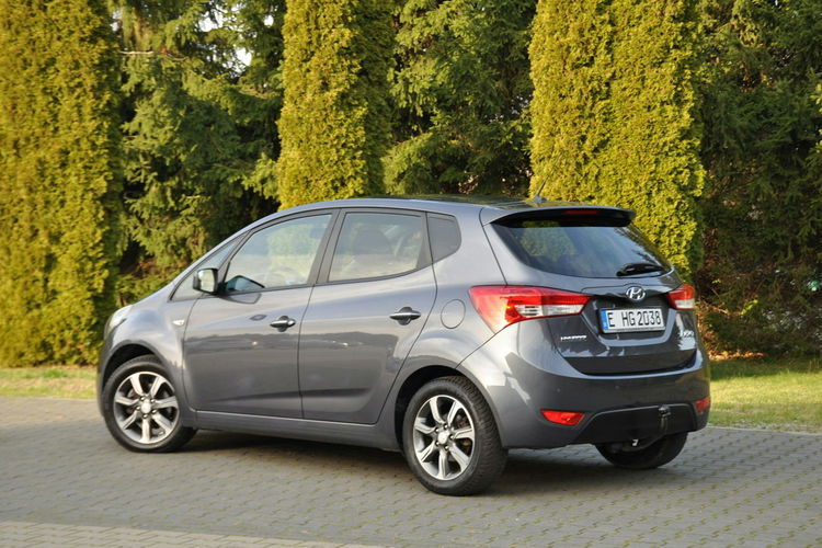 Hyundai ix20 1.6i(125KM) Lift Grzana Kierownica Klimatyzacja Parktronik Welur Alu16 zdjęcie 13