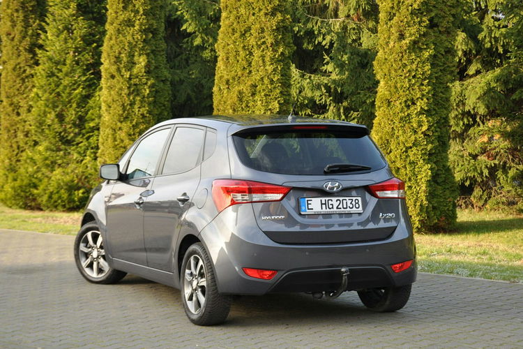 Hyundai ix20 1.6i(125KM) Lift Grzana Kierownica Klimatyzacja Parktronik Welur Alu16 zdjęcie 14
