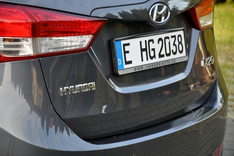 Hyundai ix20 1.6i(125KM) Lift Grzana Kierownica Klimatyzacja Parktronik Welur Alu16 zdjęcie 16