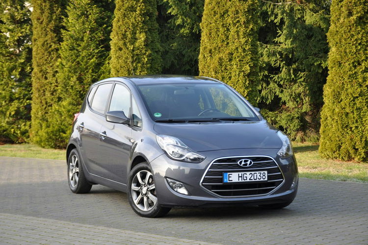 Hyundai ix20 1.6i(125KM) Lift Grzana Kierownica Klimatyzacja Parktronik Welur Alu16 zdjęcie 2
