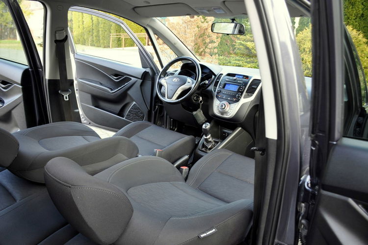 Hyundai ix20 1.6i(125KM) Lift Grzana Kierownica Klimatyzacja Parktronik Welur Alu16 zdjęcie 23