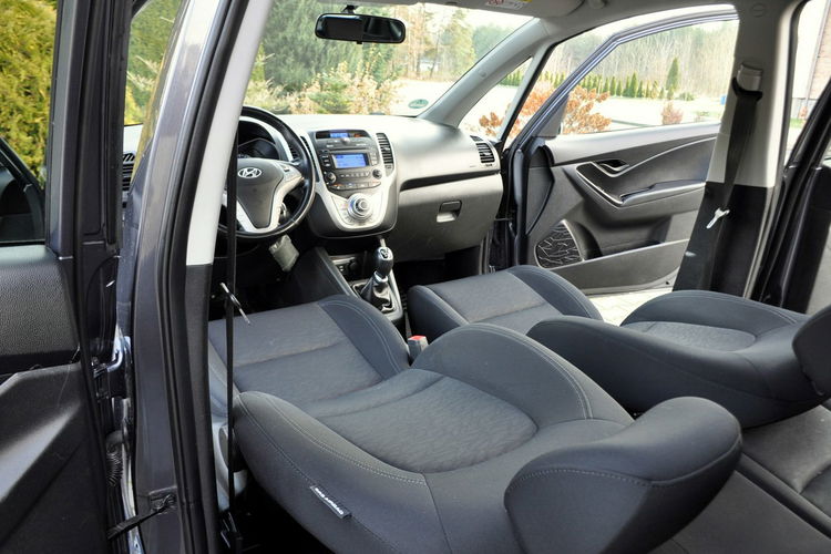 Hyundai ix20 1.6i(125KM) Lift Grzana Kierownica Klimatyzacja Parktronik Welur Alu16 zdjęcie 27