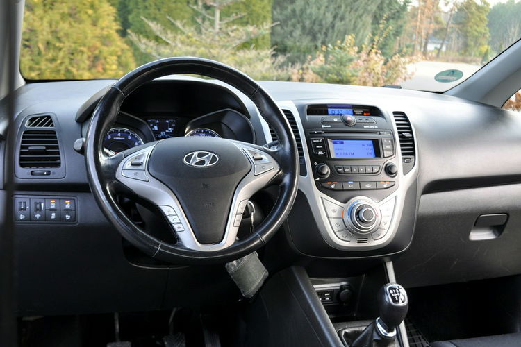 Hyundai ix20 1.6i(125KM) Lift Grzana Kierownica Klimatyzacja Parktronik Welur Alu16 zdjęcie 29
