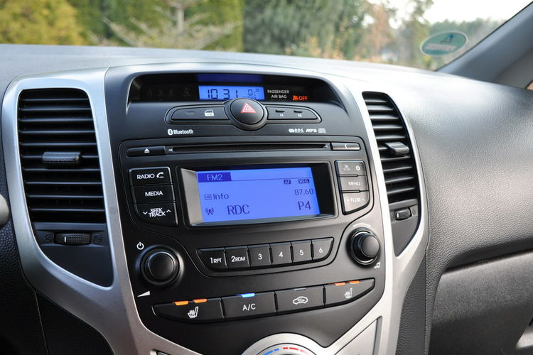 Hyundai ix20 1.6i(125KM) Lift Grzana Kierownica Klimatyzacja Parktronik Welur Alu16 zdjęcie 30