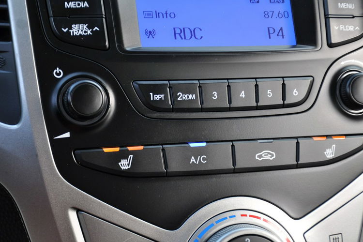 Hyundai ix20 1.6i(125KM) Lift Grzana Kierownica Klimatyzacja Parktronik Welur Alu16 zdjęcie 31