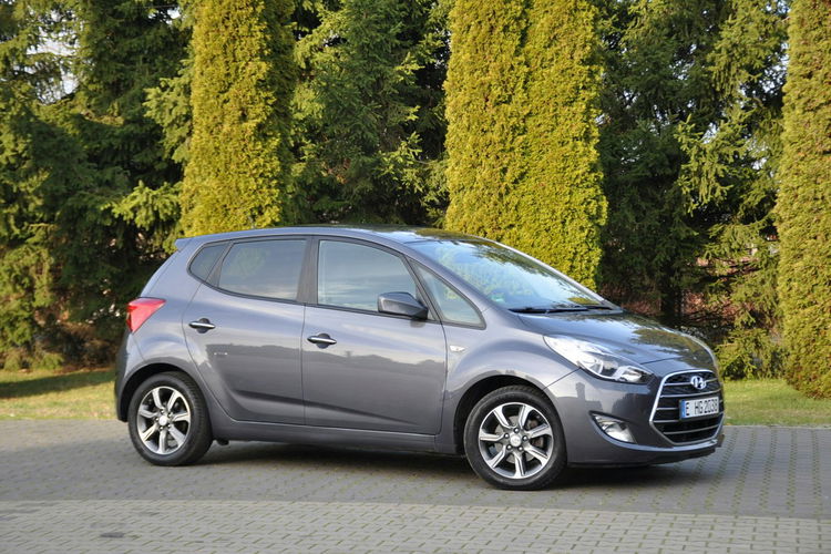 Hyundai ix20 1.6i(125KM) Lift Grzana Kierownica Klimatyzacja Parktronik Welur Alu16 zdjęcie 4