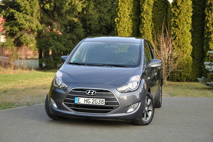 Hyundai ix20 1.6i(125KM) Lift Grzana Kierownica Klimatyzacja Parktronik Welur Alu16 zdjęcie 8