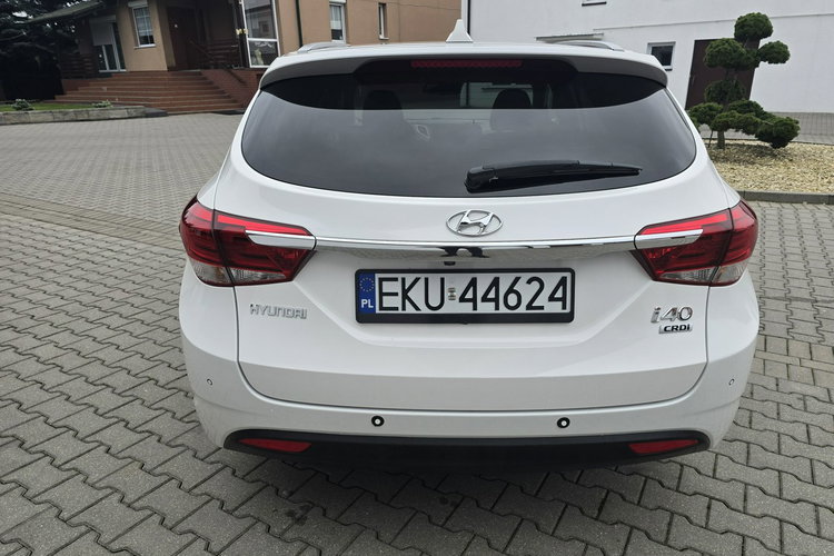 Hyundai i40 1.7crdi Lift.Kam.Cof.Navigacja.Tempomat.Asyst.Pasa RUchu.Podg.Fot.OKAZ zdjęcie 10