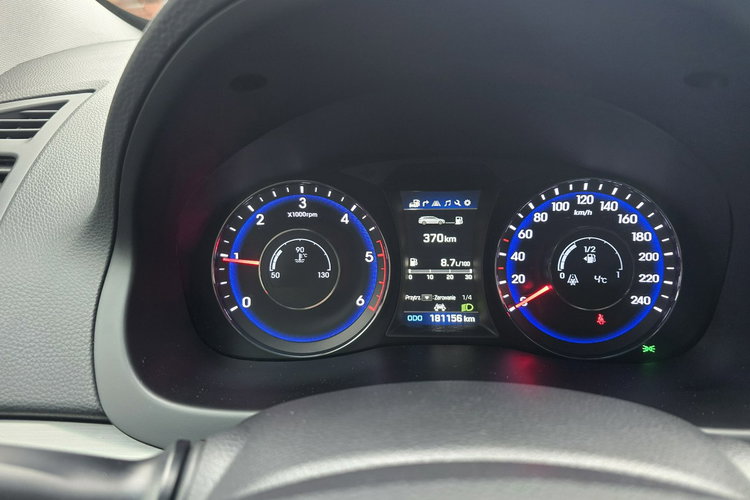 Hyundai i40 1.7crdi Lift.Kam.Cof.Navigacja.Tempomat.Asyst.Pasa RUchu.Podg.Fot.OKAZ zdjęcie 32