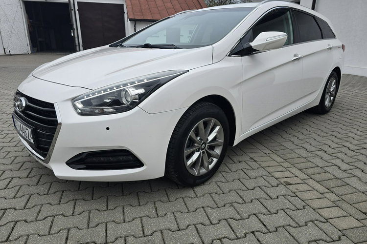 Hyundai i40 1.7crdi Lift.Kam.Cof.Navigacja.Tempomat.Asyst.Pasa RUchu.Podg.Fot.OKAZ zdjęcie 7