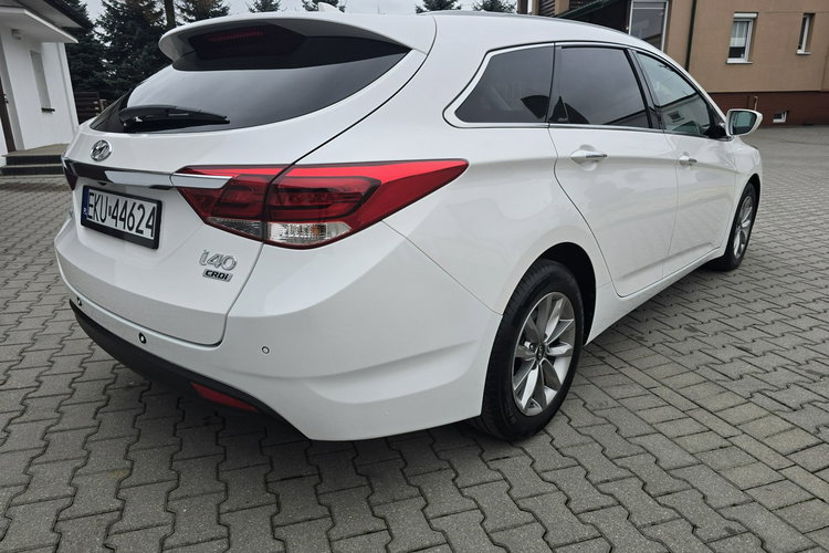 Hyundai i40 1.7crdi Lift.Kam.Cof.Navigacja.Tempomat.Asyst.Pasa RUchu.Podg.Fot.OKAZ zdjęcie 9