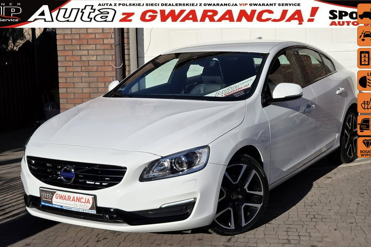 Volvo S60 D4 DRIVE-E 190KM DYNAMIC EDITION Momentum Salon PL, serwis ASO.2019 rej zdjęcie 1