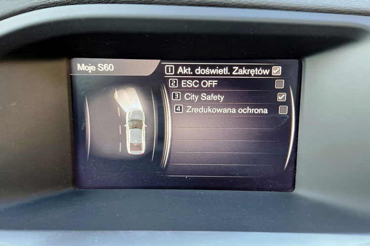 Volvo S60 D4 DRIVE-E 190KM DYNAMIC EDITION Momentum Salon PL, serwis ASO.2019 rej zdjęcie 24