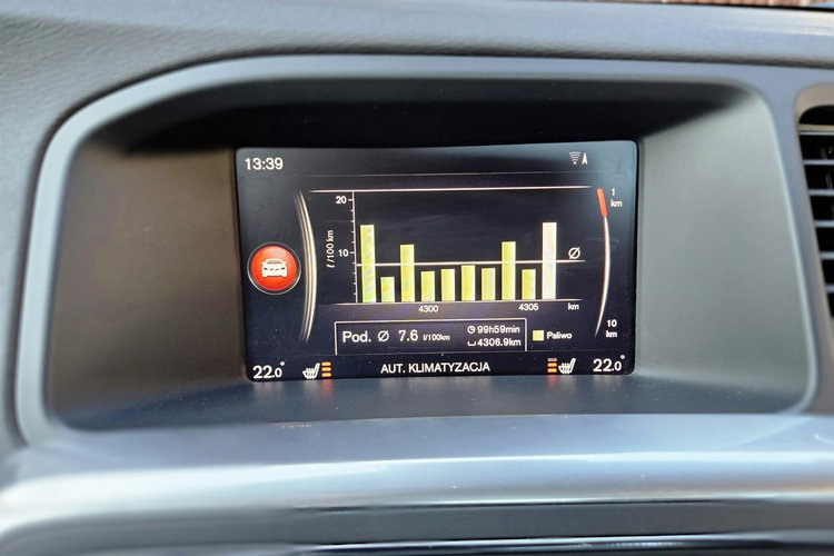 Volvo S60 D4 DRIVE-E 190KM DYNAMIC EDITION Momentum Salon PL, serwis ASO.2019 rej zdjęcie 27