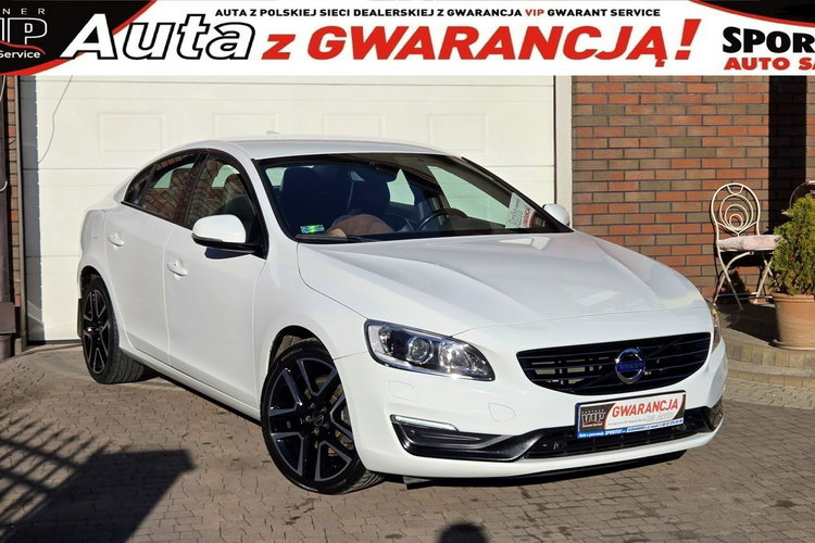 Volvo S60 D4 DRIVE-E 190KM DYNAMIC EDITION Momentum Salon PL, serwis ASO.2019 rej zdjęcie 3