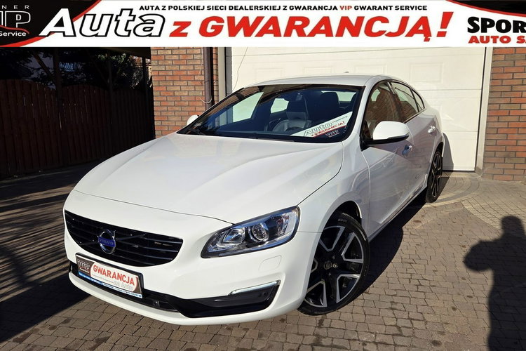 Volvo S60 D4 DRIVE-E 190KM DYNAMIC EDITION Momentum Salon PL, serwis ASO.2019 rej zdjęcie 39