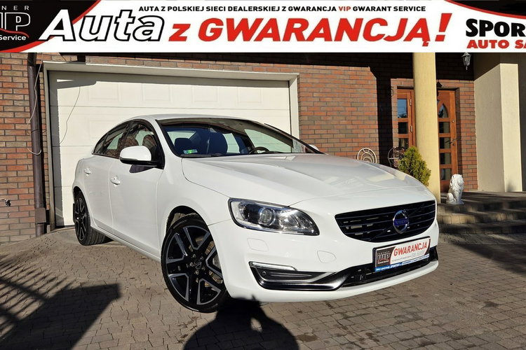 Volvo S60 D4 DRIVE-E 190KM DYNAMIC EDITION Momentum Salon PL, serwis ASO.2019 rej zdjęcie 40