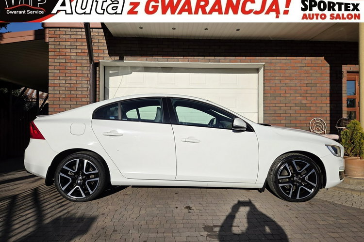 Volvo S60 D4 DRIVE-E 190KM DYNAMIC EDITION Momentum Salon PL, serwis ASO.2019 rej zdjęcie 7