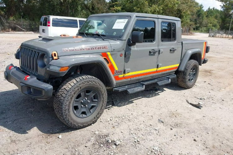 Jeep Gladiator Glagiator Mojave 3.6 Pentastar 286KM Navi FullLed Podgrz. fot zdjęcie 2