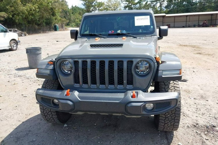 Jeep Gladiator Glagiator Mojave 3.6 Pentastar 286KM Navi FullLed Podgrz. fot zdjęcie 4