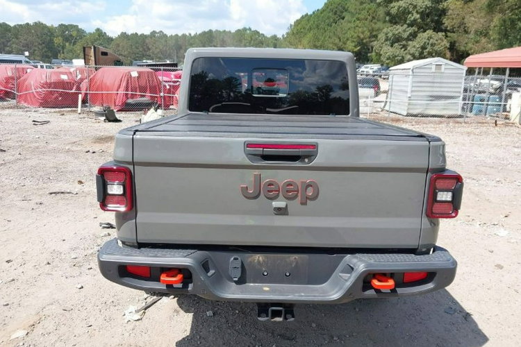 Jeep Gladiator Glagiator Mojave 3.6 Pentastar 286KM Navi FullLed Podgrz. fot zdjęcie 5